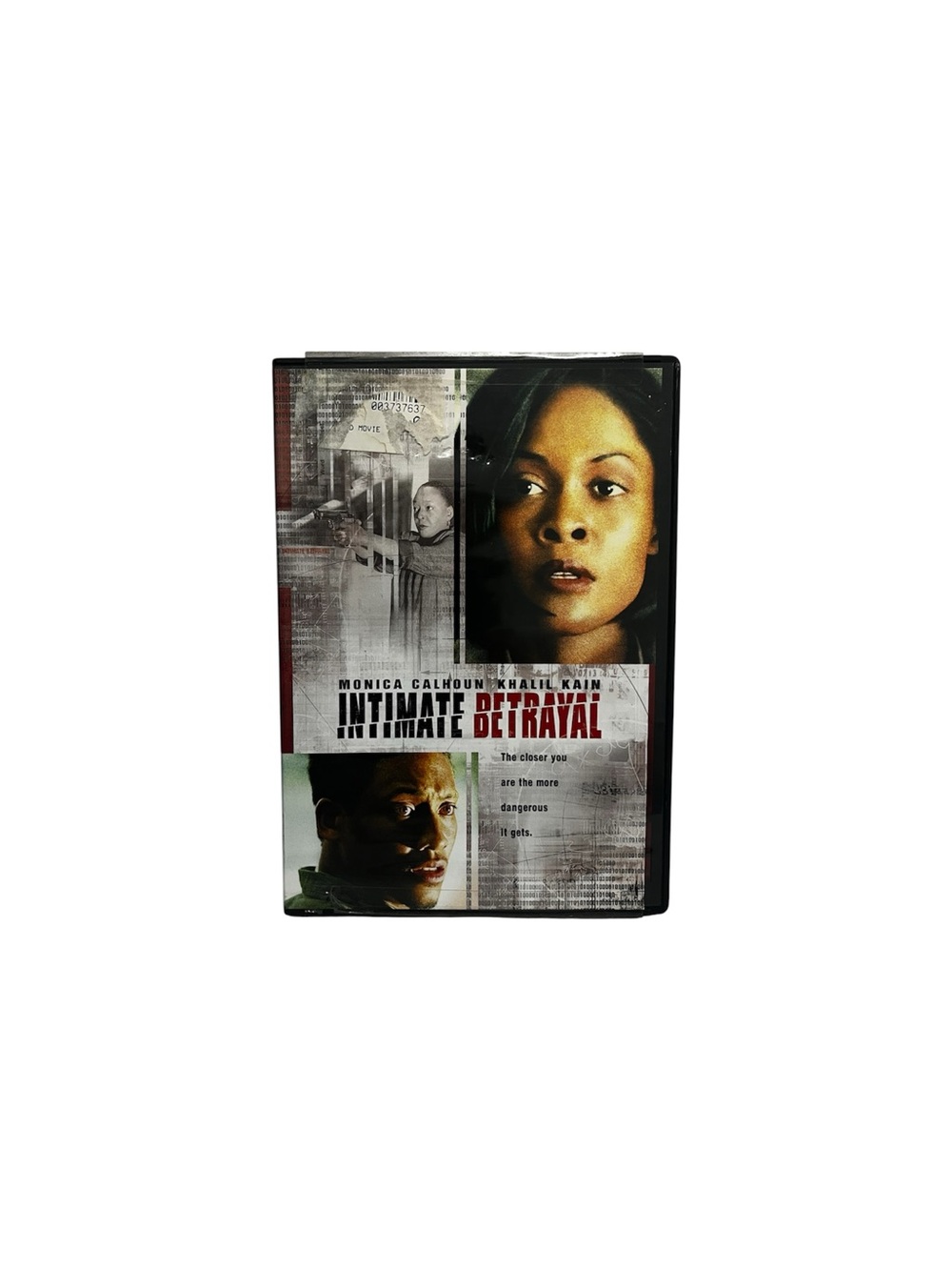 Intimate Betrayal (DVD, 1999) W/ Insert Monica Calhoun Khalil Kain BET